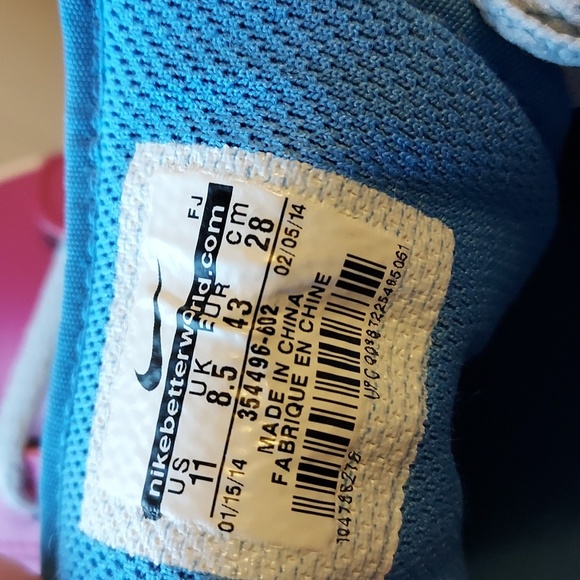 Womens Nike Dunk Low Retro Classic Sneakers - Picture 8 of 10